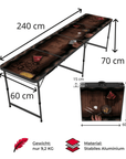 Bierpong-Tisch "Dirty Pub"