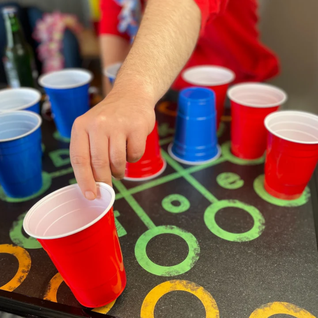 Bierpong-Tisch &quot;Multigame&quot; Set