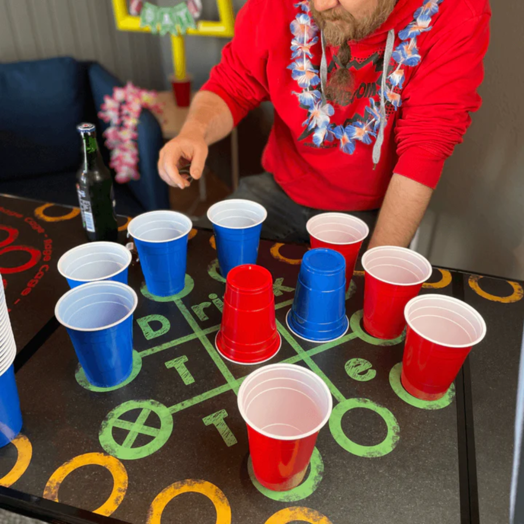 Bierpong-Tisch &quot;Multigame&quot; Set