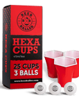 Bier Pong Becher Hexa - FestivalStuff