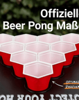 Bier Pong Becher Hexa - FestivalStuff