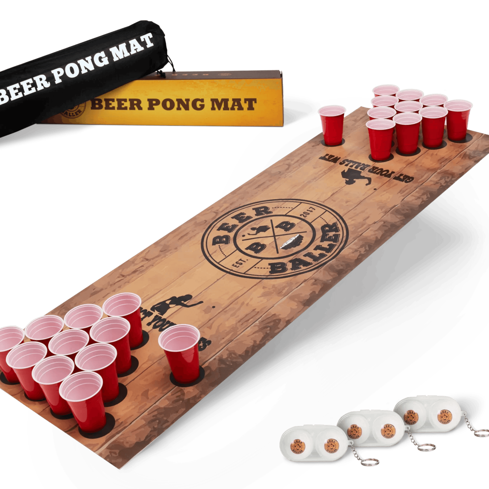 Bier Pong Matte - FestivalStuff