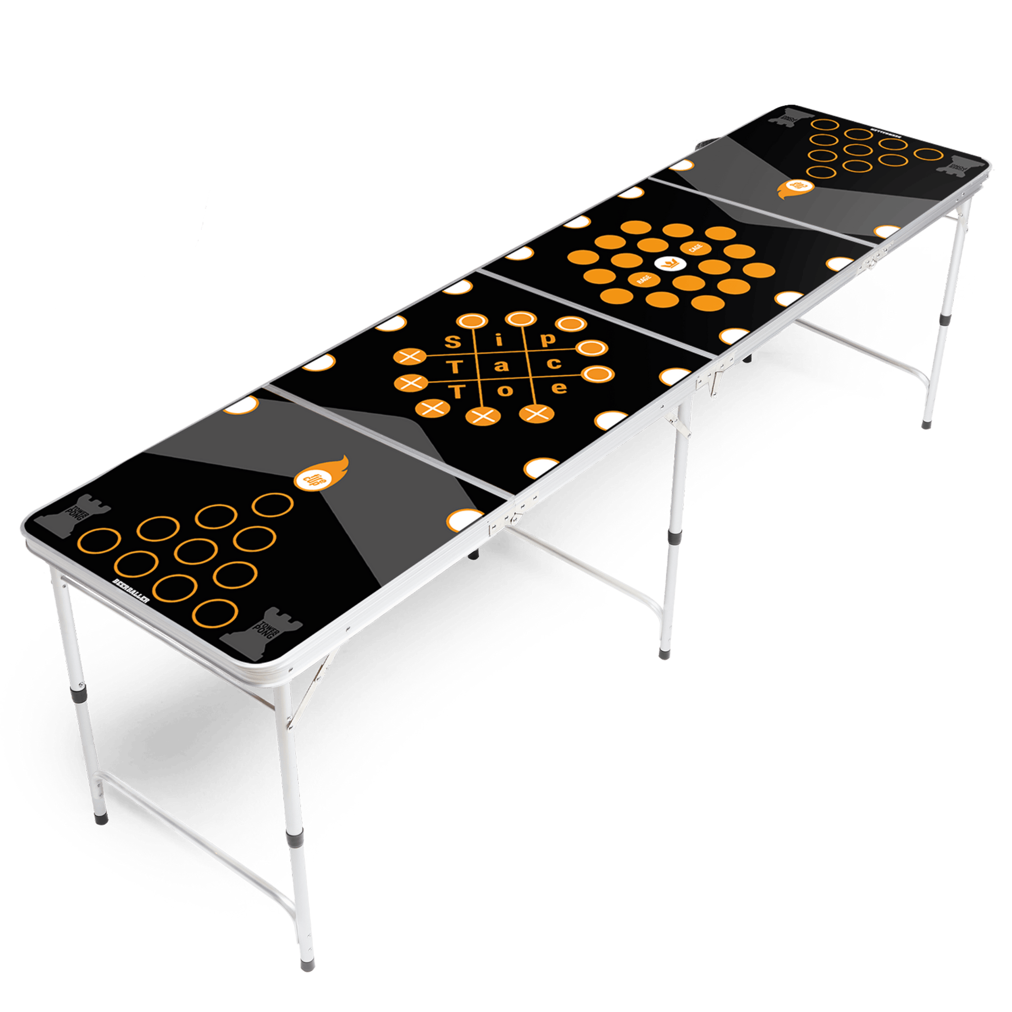 Bier Pong Tisch Multigame - FestivalStuff