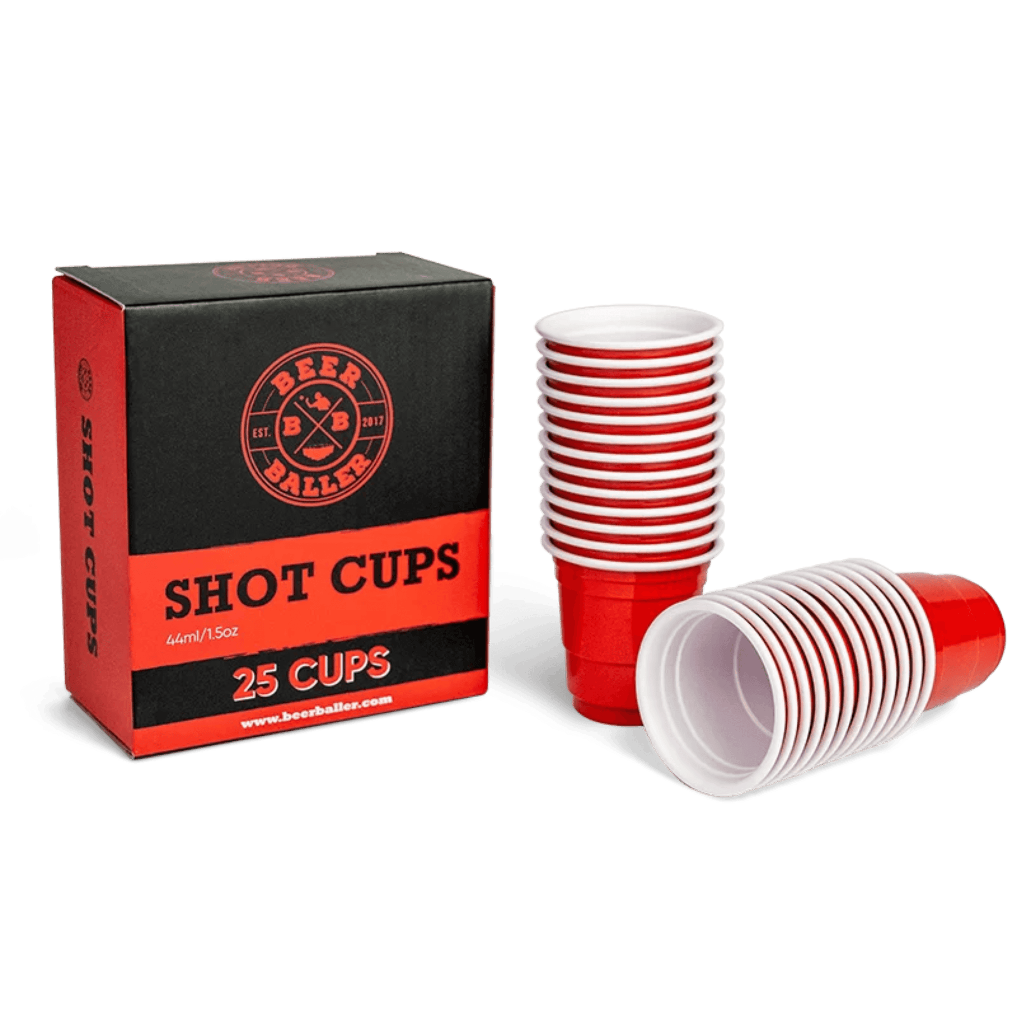 Bier Pong Becher Shot Cups - FestivalStuff