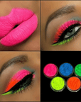 Lidschatten Neon Farben - FestivalStuff