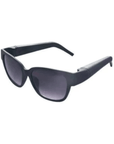 Schwarze Sonnenbrille Brille mit Versteck Geheimfächern im Bügel - FestivalStuff