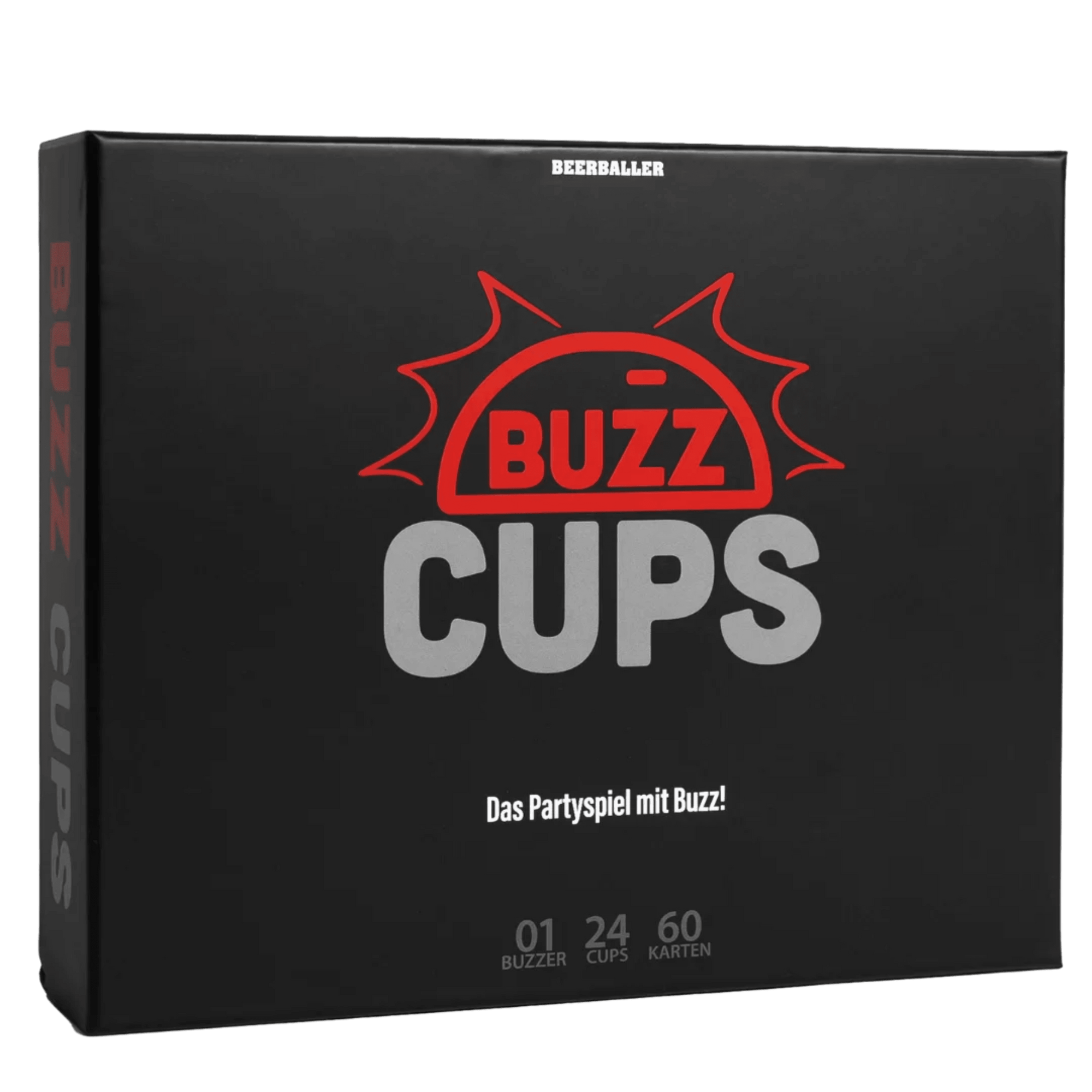 Buzz Cups Partyspiel - FestivalStuff