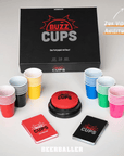 Buzz Cups Partyspiel - FestivalStuff