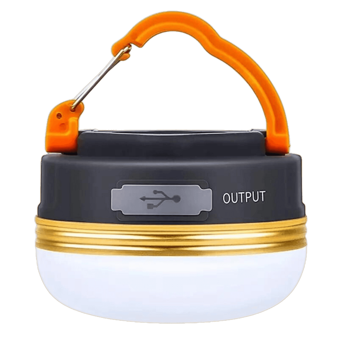 Campinglampe LED wiederaufladbar - FestivalStuff