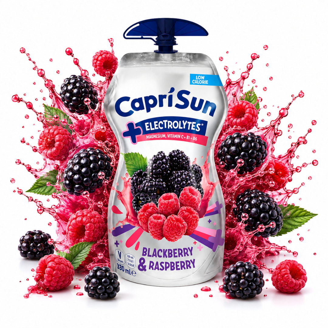 Capri-Sun Electrolytes Mix Pack 15 × 330 ml