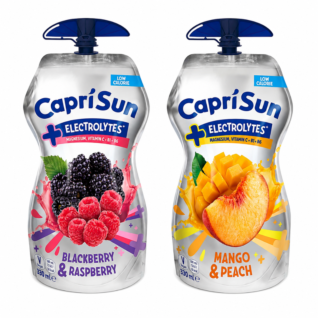Capri-Sun Electrolytes Mix Pack 15 × 330 ml