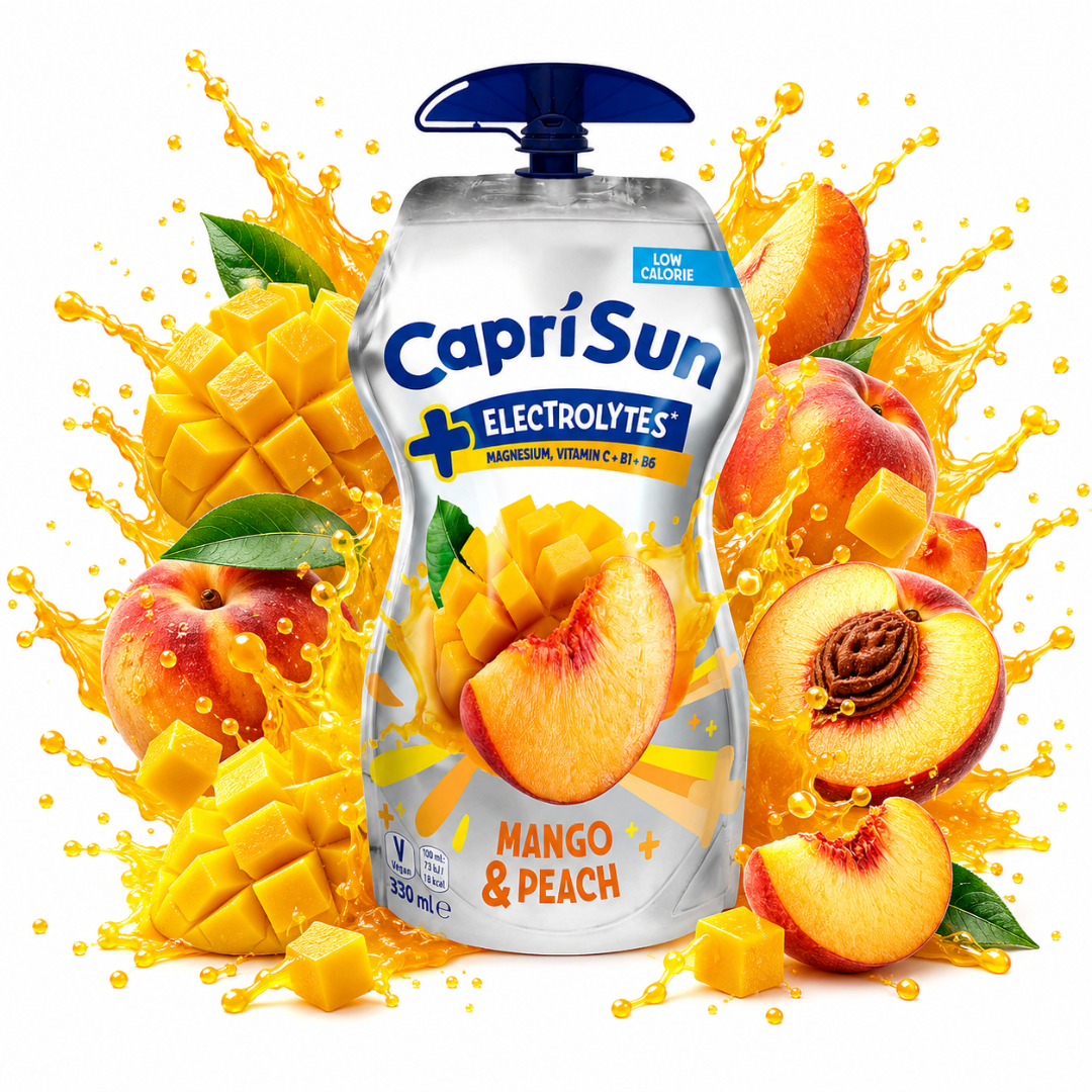 Capri-Sun Electrolytes Mix Pack 15 × 330 ml