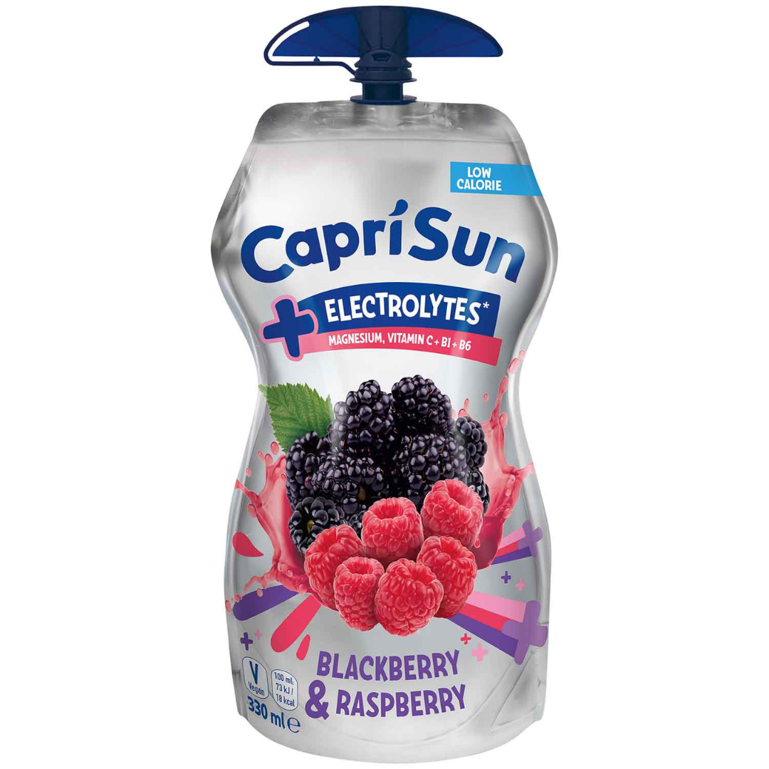 Capri-Sun Elektrolyte Brombeere & Himbeere 330 ml