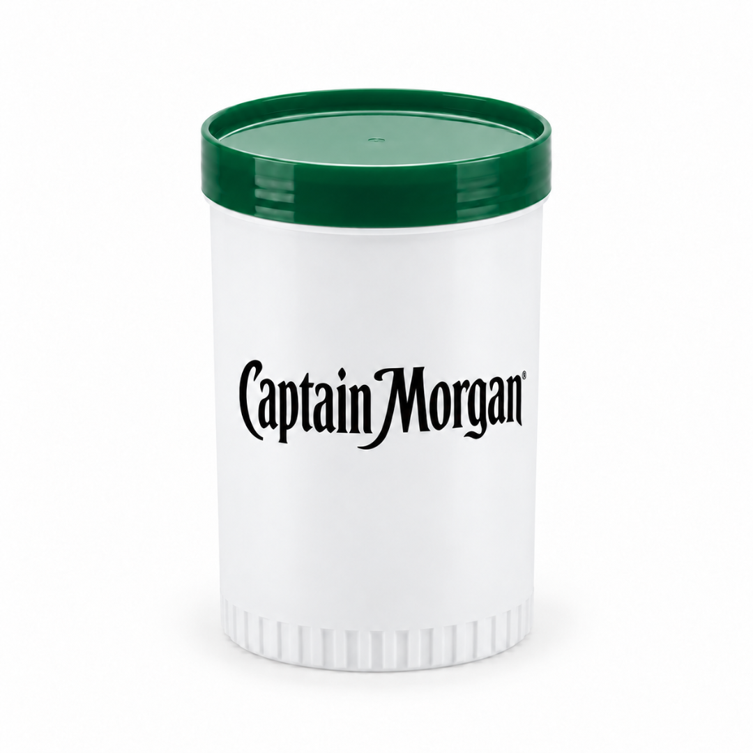 Captain Morgan Speed Bottle 0,85 l – für eigene Shots & Premixes