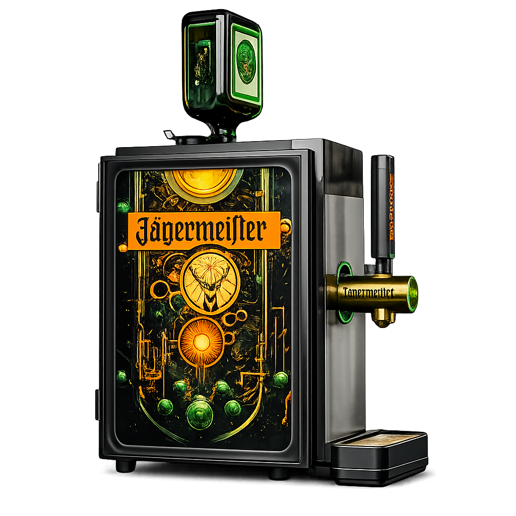 Jägermeister 1-Bottle Tap Machine "Industrial Look" Edition