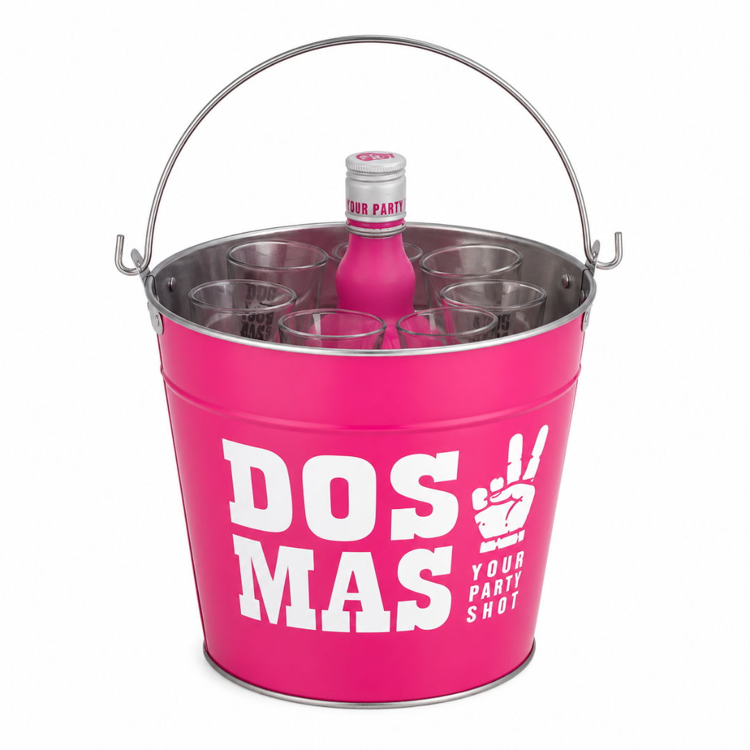 DOS MAS Pink Shot Eimer Set