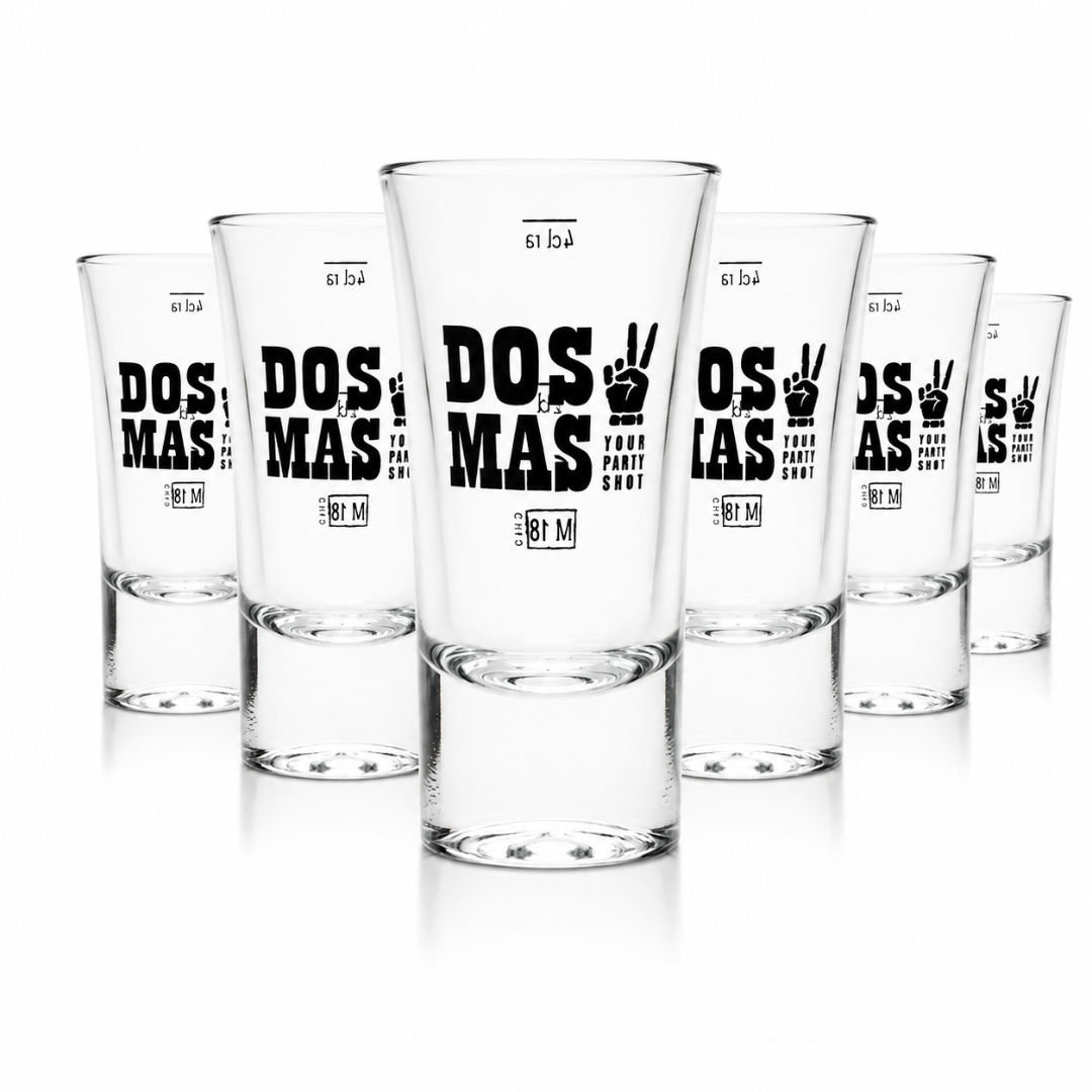 DOS MAS Shotgläser 4 cl