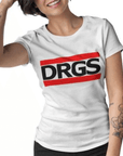 DRGS / Drugs T-Shirt (schwarz oder weiß / Frauen) - FestivalStuff