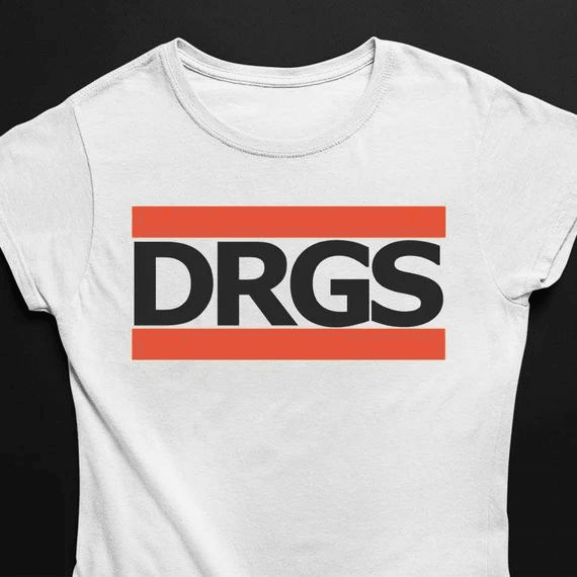 DRGS / Drugs T-Shirt (schwarz oder weiß / Frauen) - FestivalStuff