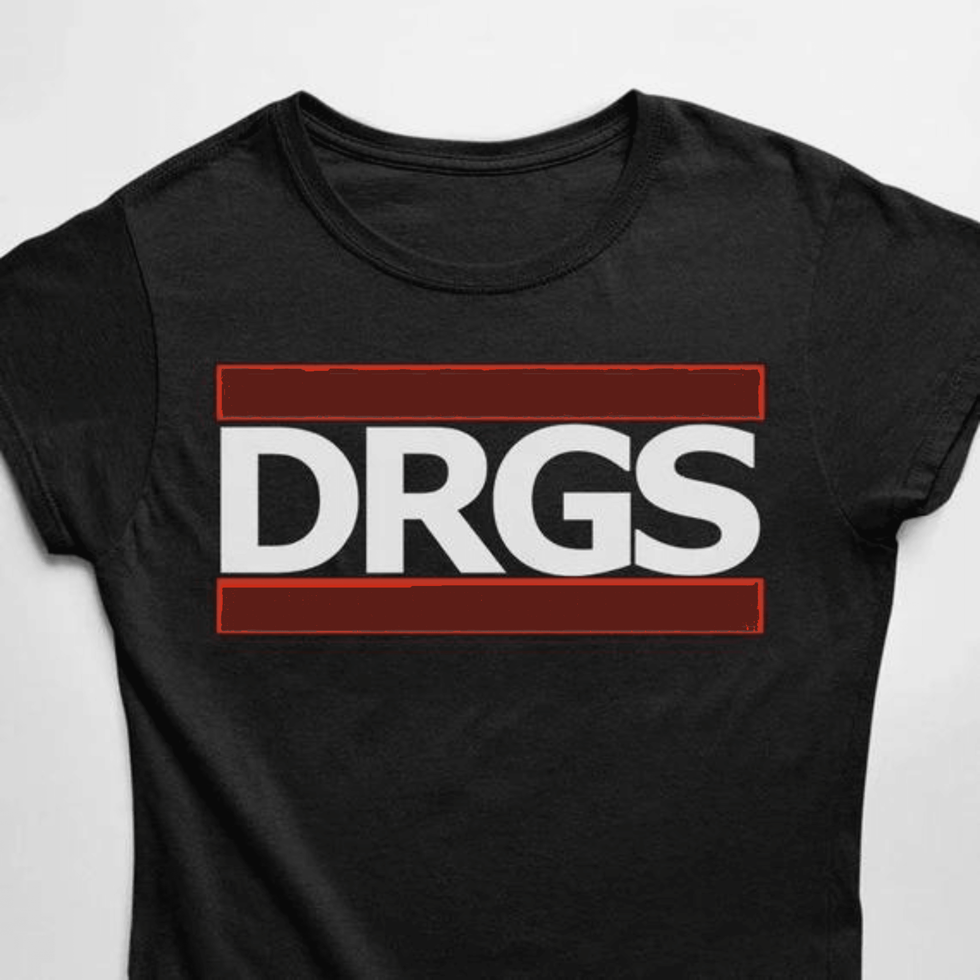 DRGS / Drugs T-Shirt (schwarz oder weiß / Frauen) - FestivalStuff