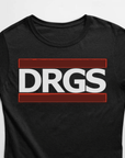 DRGS / Drugs T-Shirt (schwarz oder weiß / Frauen) - FestivalStuff