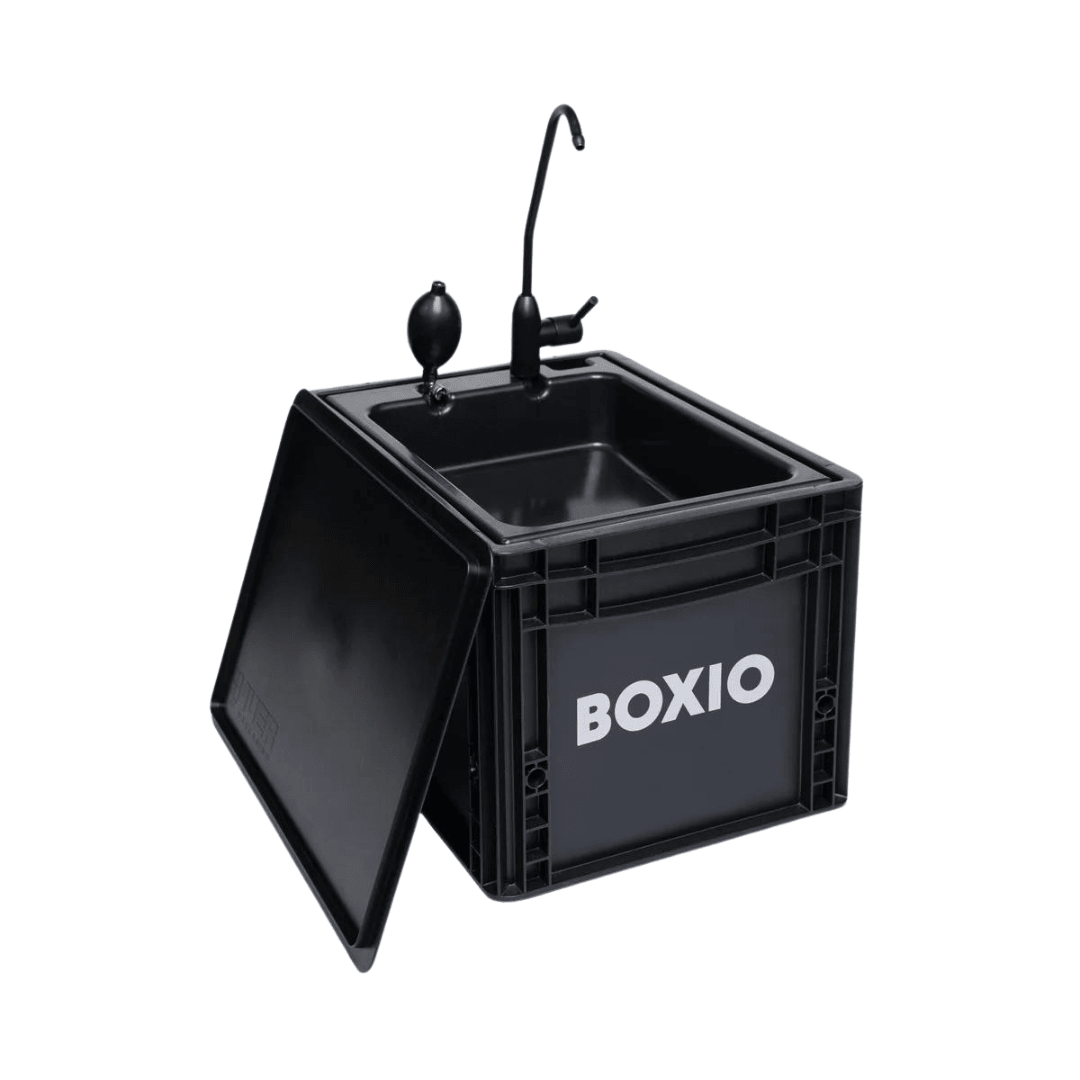 BOXIO Wash Plus - FestivalStuff