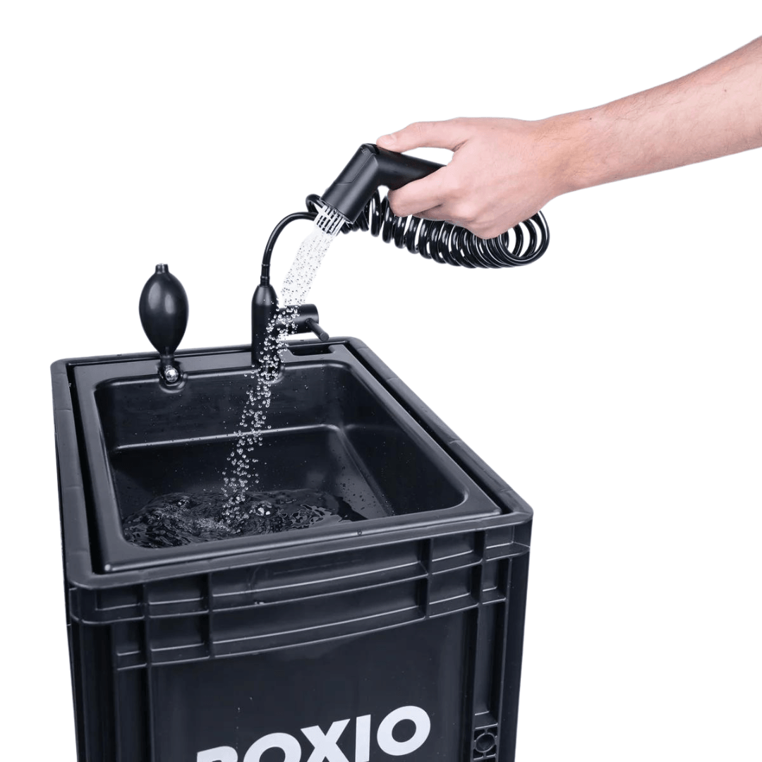 BOXIO Shower - FestivalStuff