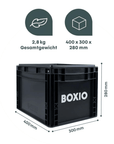 BOXIO Trenntoilette im Euroboxformat - FestivalStuff