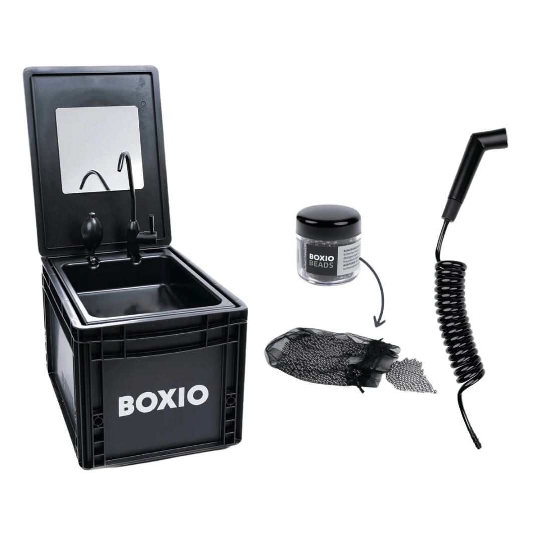 BOXIO Wash Plus - FestivalStuff