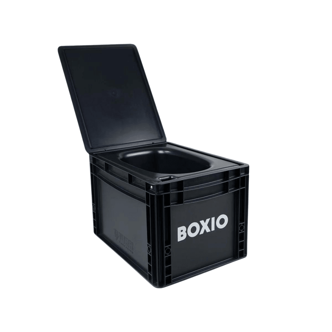 BOXIO Trenntoilette im Euroboxformat - FestivalStuff