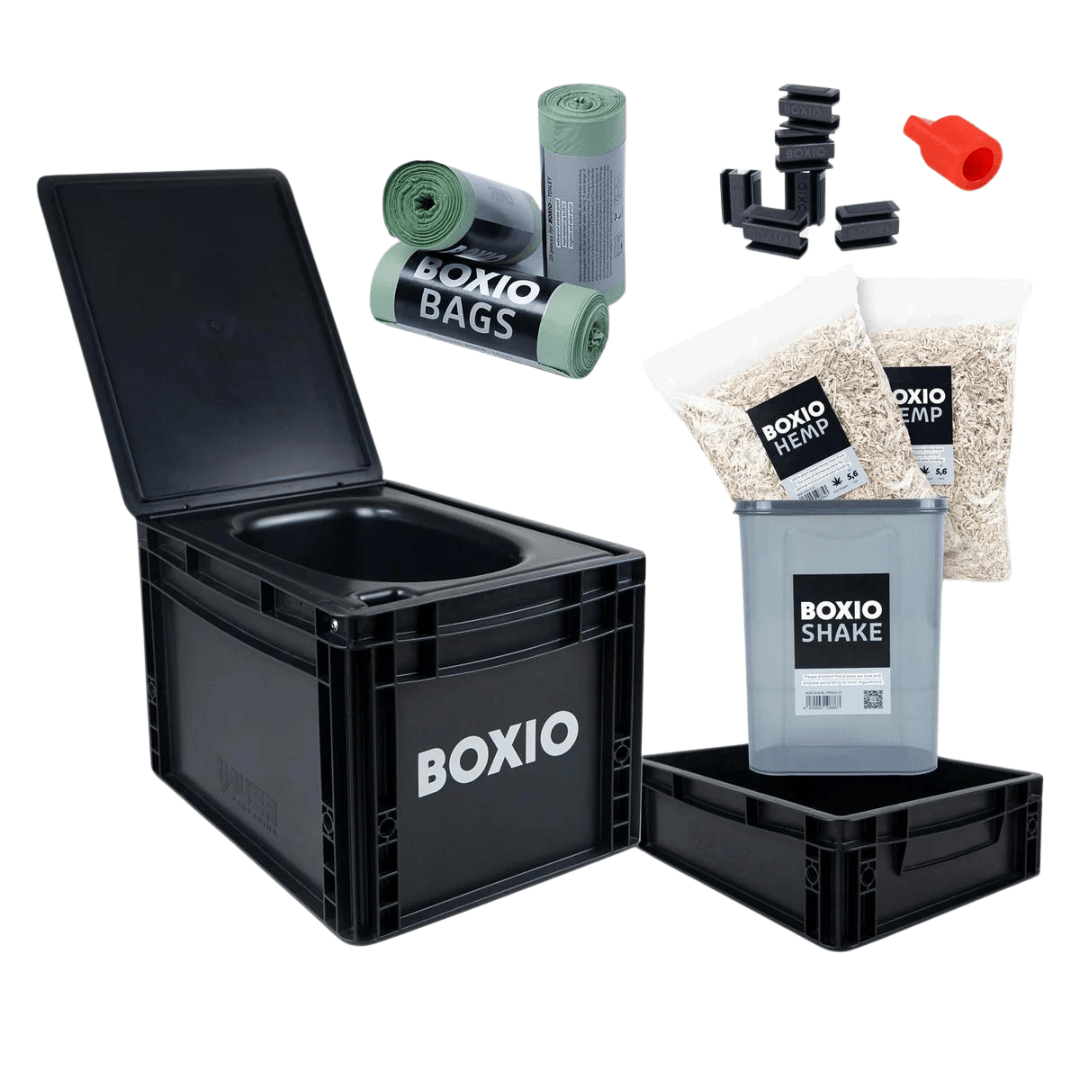 BOXIO Toilet MAX+ Trenntoilette Komplettset - FestivalStuff