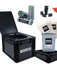 BOXIO Toilet MAX+ Trenntoilette Komplettset - FestivalStuff