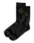 Distorted Smile Neon Socken