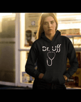 Dr. Uff Premium Hoodie (schwarz) - FestivalStuff