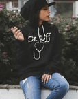 Dr. Uff Premium Hoodie (schwarz) - FestivalStuff