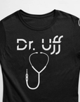 Dr. Uff T-Shirt (schwarz / Frauen) - FestivalStuff