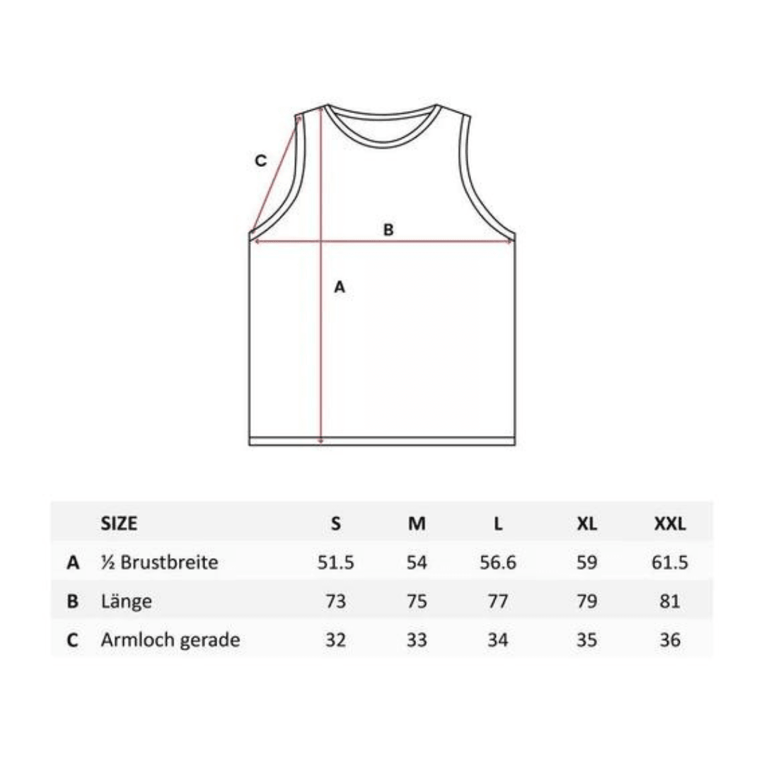 Dr. Uff Tank Top (schwarz) - FestivalStuff