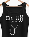 Dr. Uff Tank Top (schwarz) - FestivalStuff