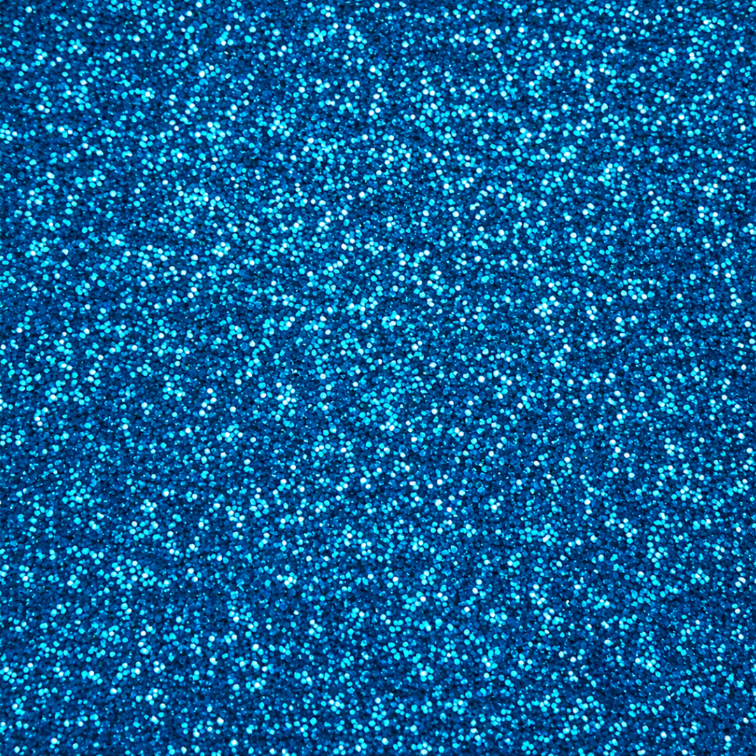 Eco Bio Glitzer Blau