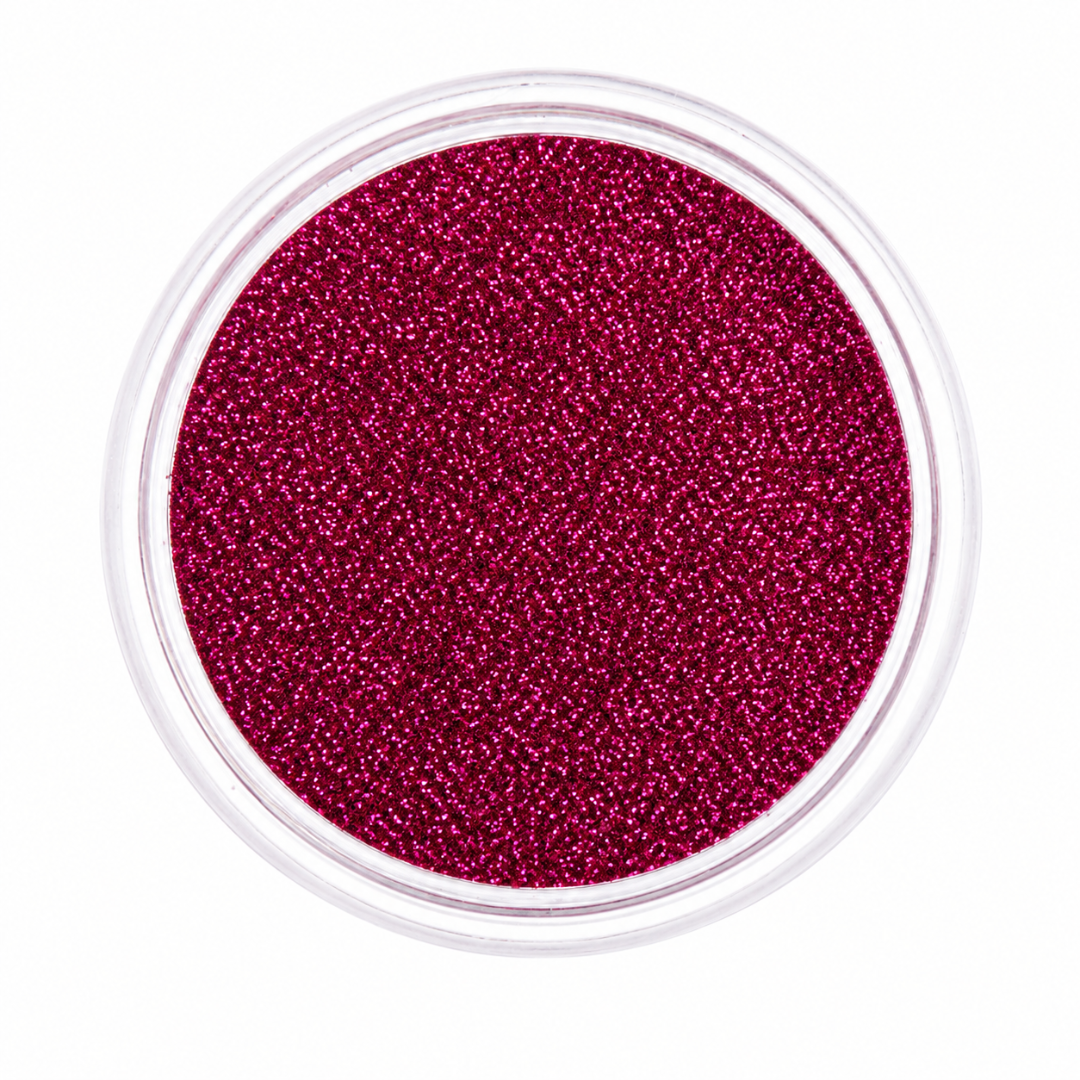 Eco Bio Glitzer Dark Rose