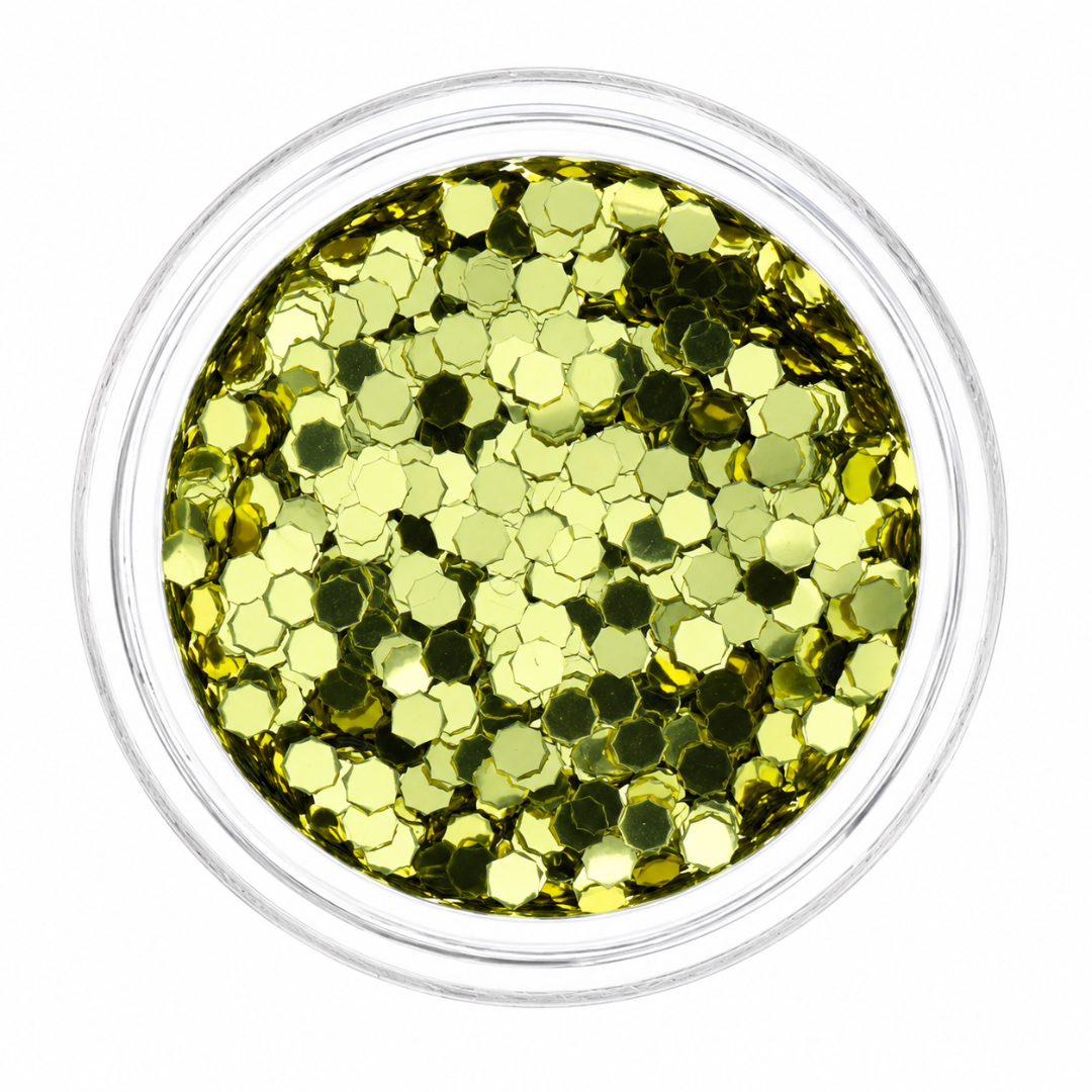 Eco Bio Glitzer Gold