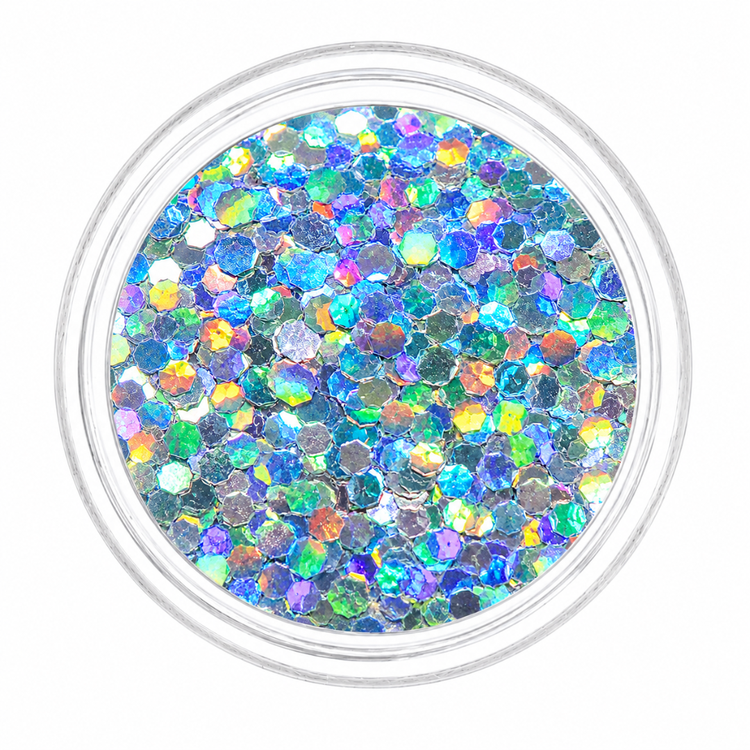 Eco Bio Glitzer Holo