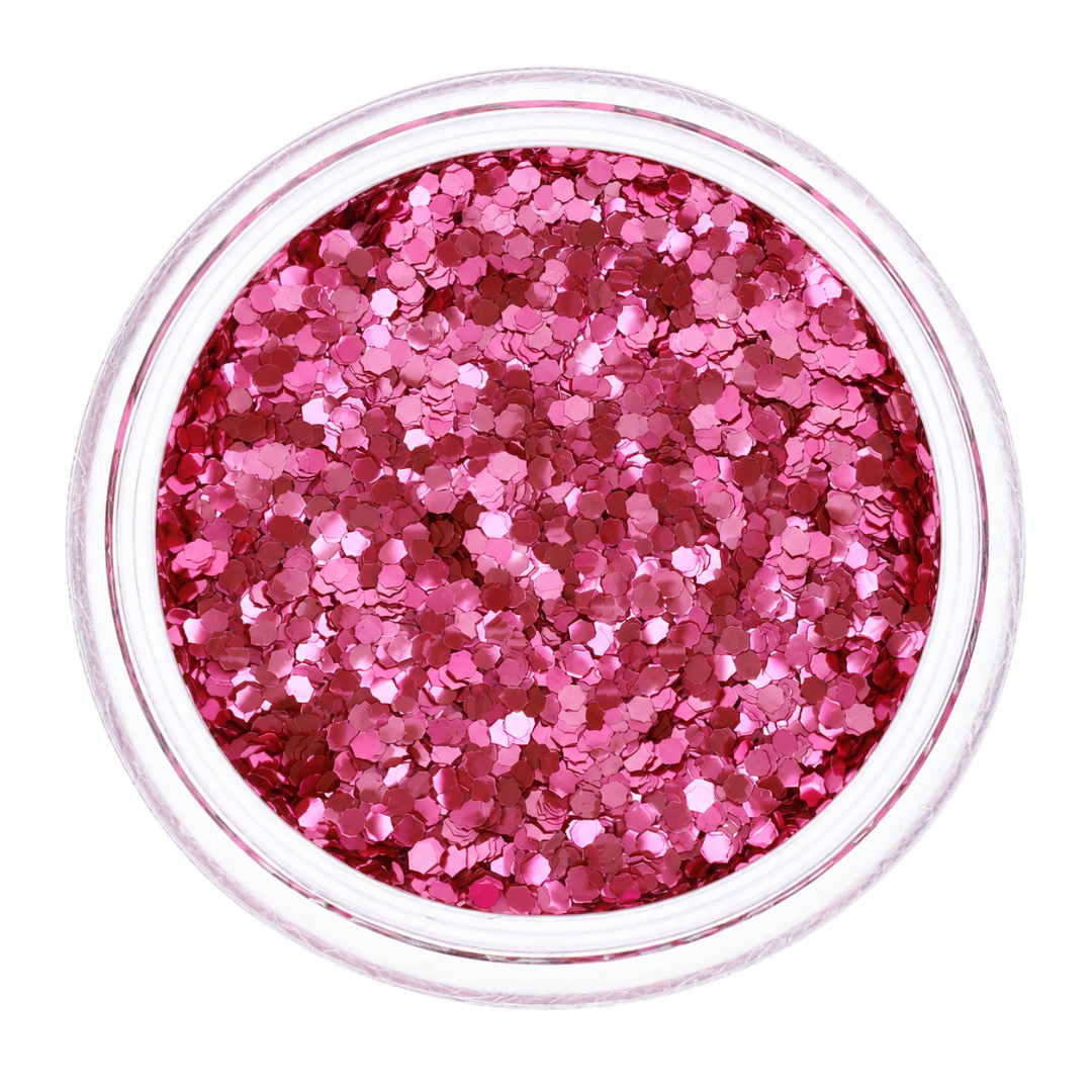 Eco Bio Glitzer Rosa
