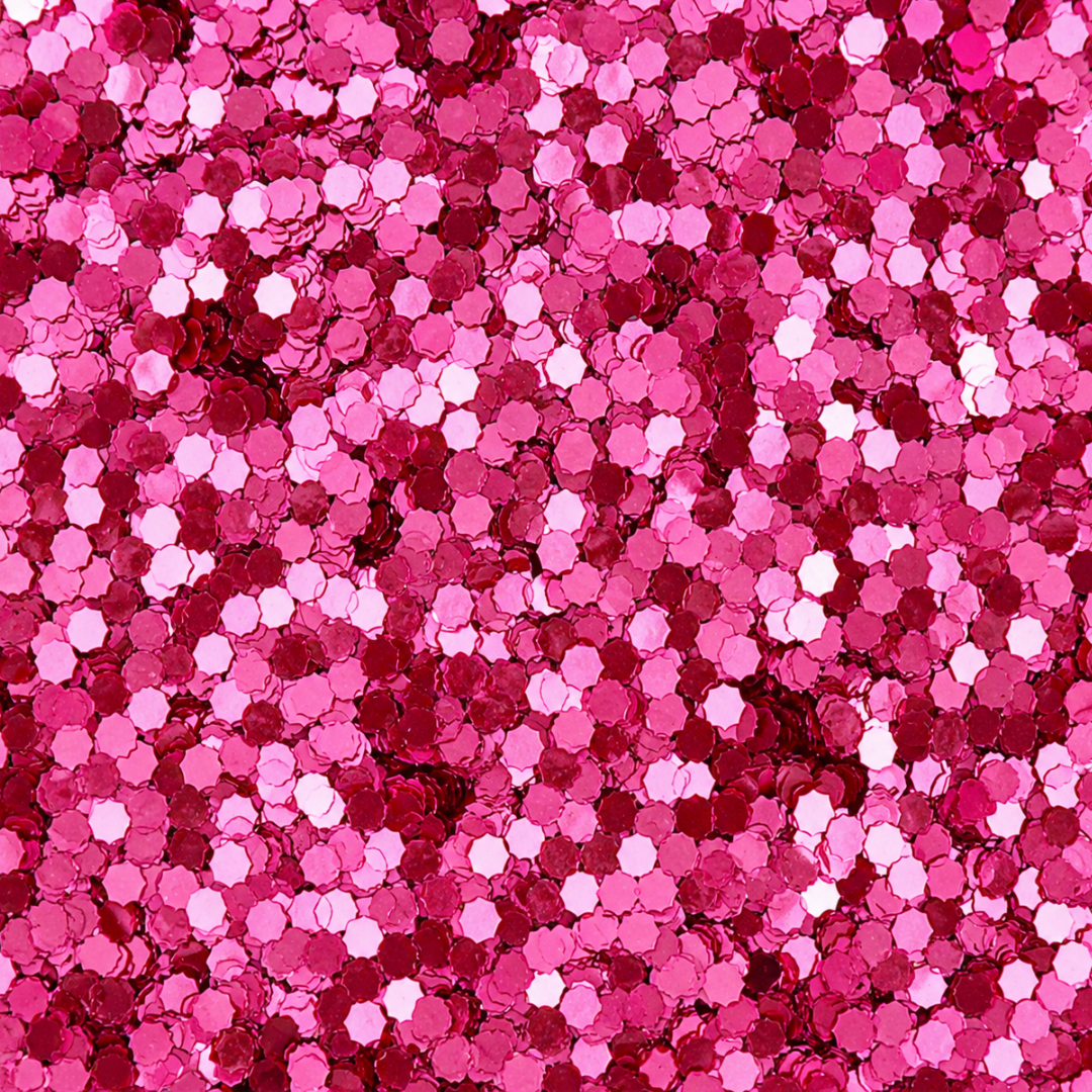 Eco Bio Glitzer Rosa