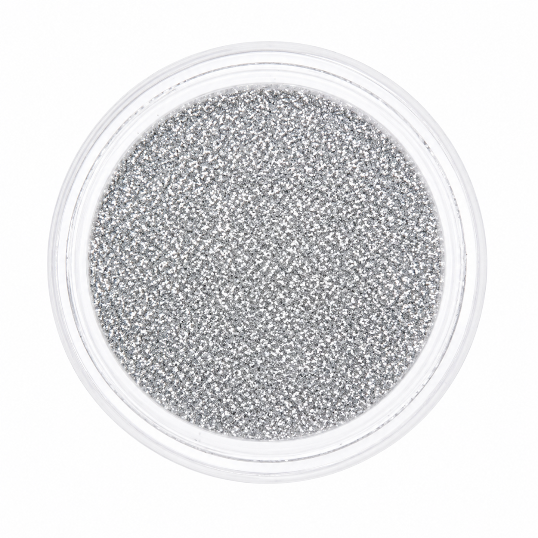 Eco Bio Glitzer Silber