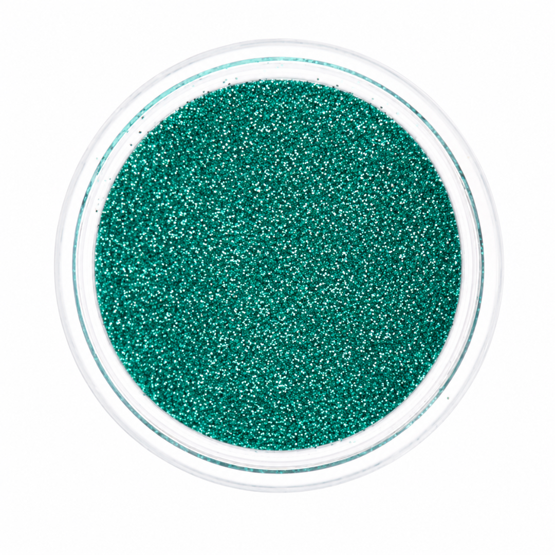 Eco Bio Glitzer Türkis