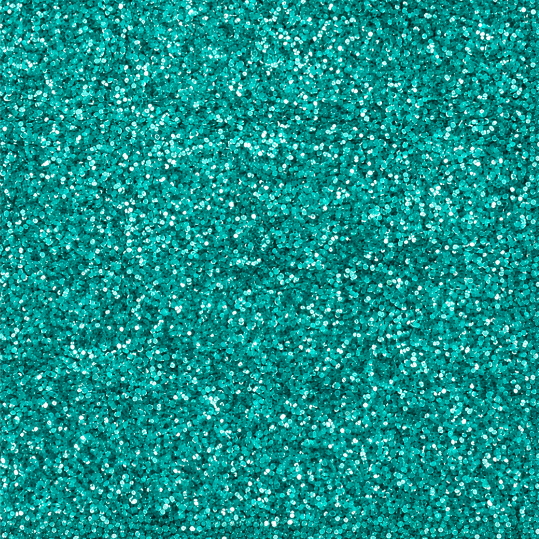Eco Bio Glitzer Türkis