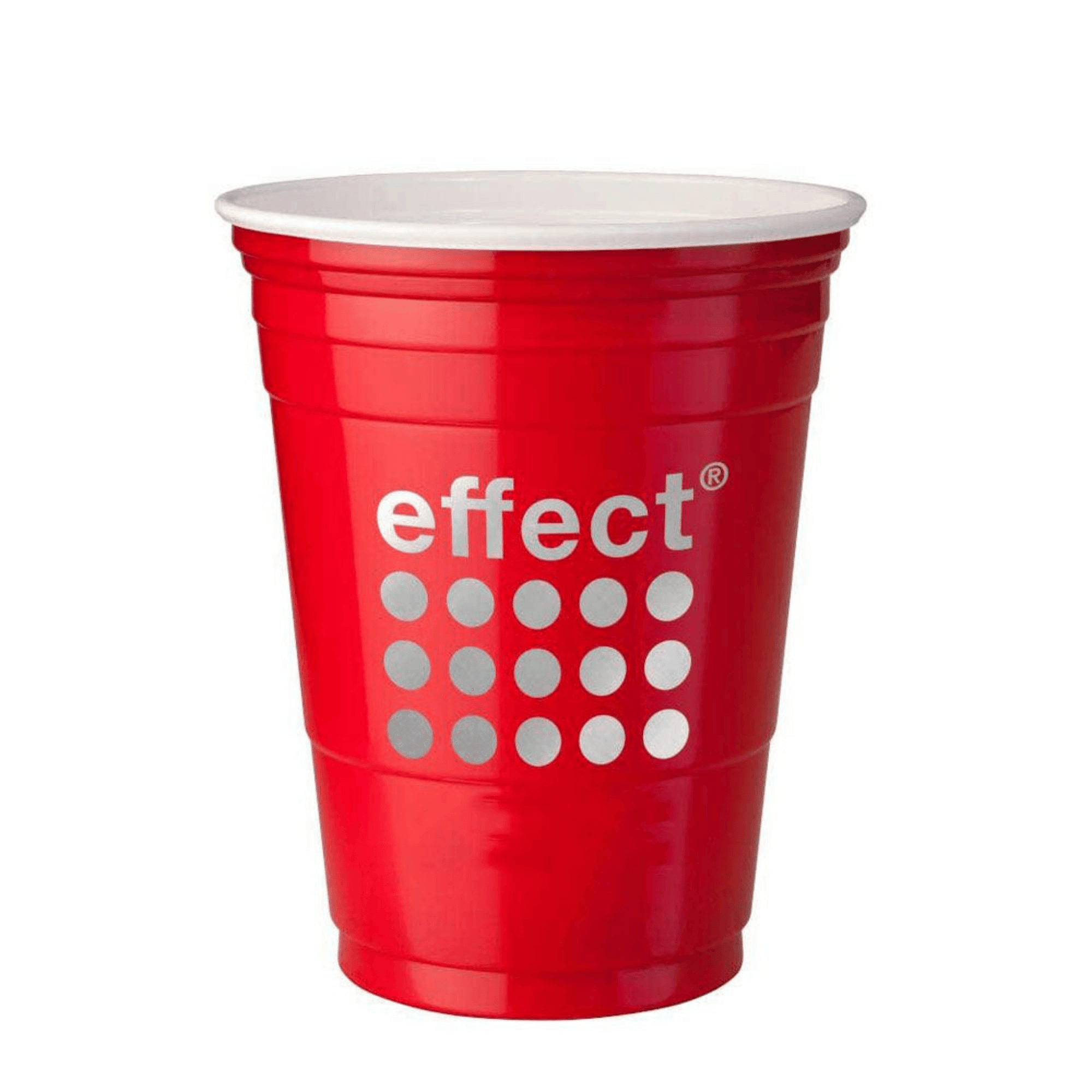 Effect® Hard Red Cup - FestivalStuff