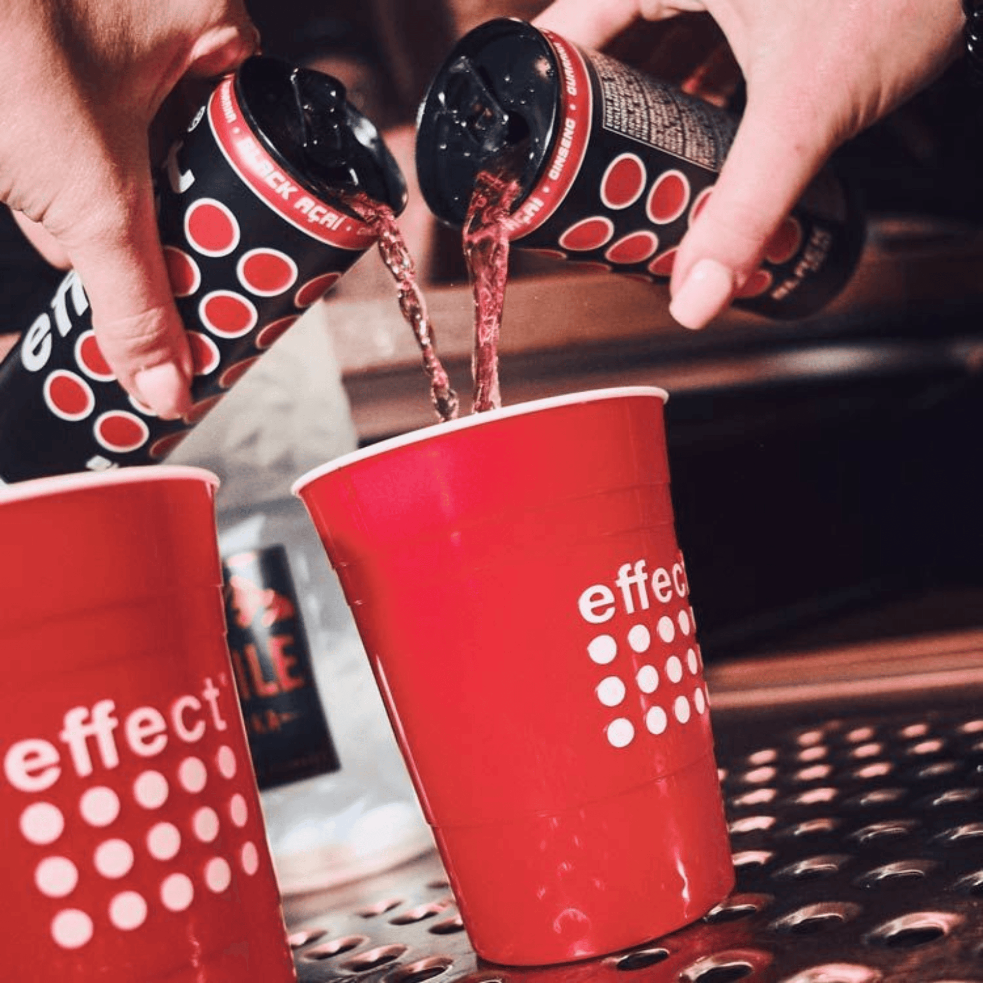 Effect® Hard Red Cup - FestivalStuff