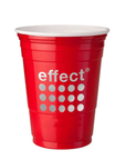 Effect® Hard Red Cup - FestivalStuff